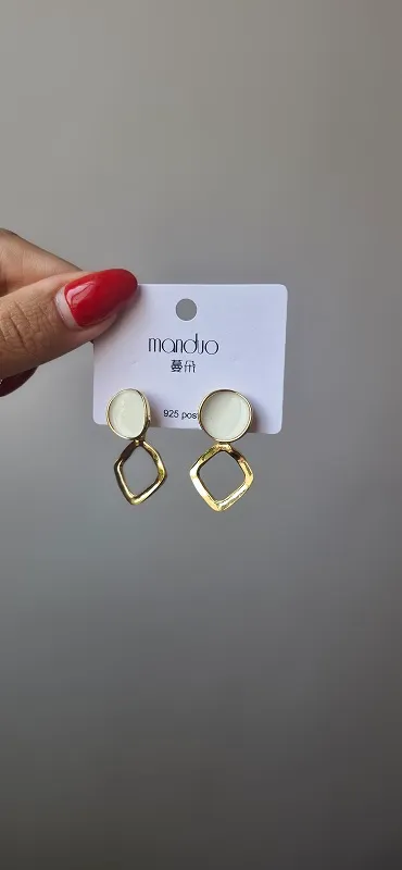  گوشواره استیل آلا 